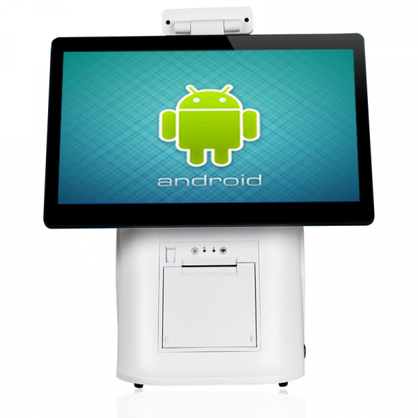 PE049 Android POS | Dual Screen Smart Touch POS Systems for Retail Store - Image 2