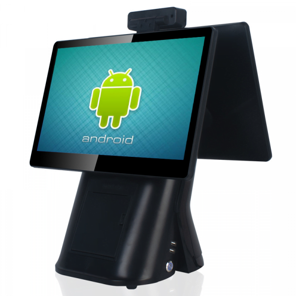 PE049 Android POS | Dual Screen Smart Touch POS Systems for Retail Store - Image 3