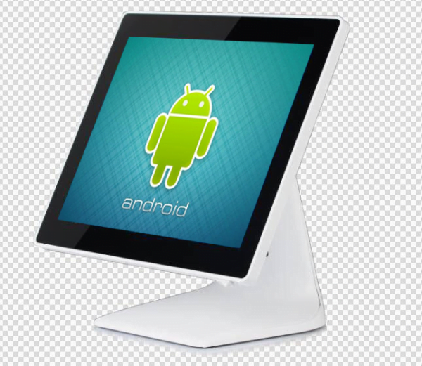 PE032 Android POS | Android Touch Screen Cash Terminal Tablet for Supermarket - Image 3