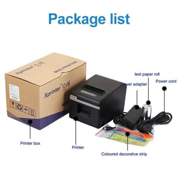N160II Printer | POS Receipt Printer for Retail Store - Image 4